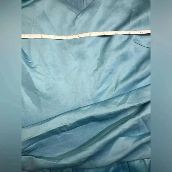 VENUS Women’s asymmetrical dress light blue - Picture 10 of 15